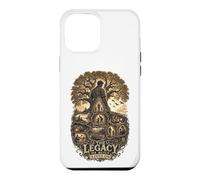Carcasa para iPhone 12 Pro MAX Legacy Vive On Padre Tree Roots Vintage Familia paternidad
