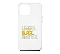 Carcasa para iPhone 12 Pro MAX Legend Black Brother | Retro Vintage Hombres afroamericanos