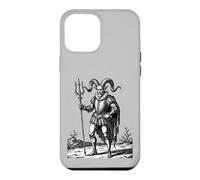 Carcasa para iPhone 12 Pro MAX Leonard Dapper Diablo del Viejo Mundo