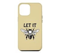 Carcasa para iPhone 12 Pro MAX Let it Bee Sign,Be Kind Queen Bee Lovers Bee Kind Bee Design