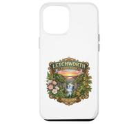 Carcasa para iPhone 12 Pro MAX Letchworth State Park Nueva York Cascadas Novedad Recuerdo