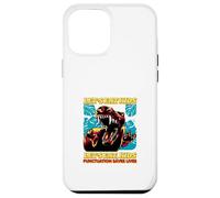 Carcasa para iPhone 12 Pro MAX Let's Eat Kids (Declaración de ortografía Divertida para Maestros)