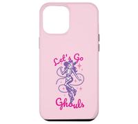 Carcasa para iPhone 12 Pro MAX Let's Go Ghouls para Halloween, Vaquera, Western, Pastel, gótico, Morado