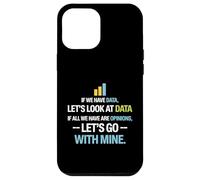 Carcasa para iPhone 12 Pro MAX Let's Look At Data - Data Science Statistics Data Analyst