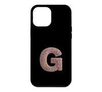 Carcasa para iPhone 12 Pro MAX Letter G Candy Rainbow Sprinkles Monogram Men, Women, Kids