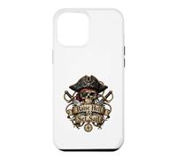 Carcasa para iPhone 12 Pro MAX Levanta el Infierno y zarpa Pirate Skull Nautical Adventure