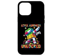 Carcasa para iPhone 12 Pro MAX Level Kindness Unlocked Master Builder Gamer Boys Teacher
