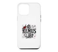 Carcasa para iPhone 12 Pro MAX Leyenda de la mitología del Lobo Roma Roma de Remus