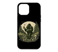 Carcasa para iPhone 12 Pro MAX Leyenda del folclore de la Pradera del Bosque Bigfoot