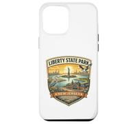 Carcasa para iPhone 12 Pro MAX Liberty State Park New Jersey Ellis Island - Recuerdo novedoso