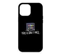 Carcasa para iPhone 12 Pro MAX Librarian - This Is How I Roll Library Book Bookworm Reading