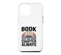 Carcasa para iPhone 12 Pro MAX Libro Papá Solo Un Capítulo Más Siempre Lector
