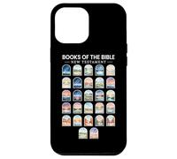 Carcasa para iPhone 12 Pro MAX Libros De La Biblia Nuevo Testamento Christian Bible Reader