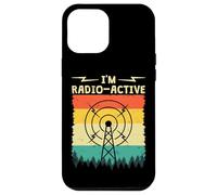 Carcasa para iPhone 12 Pro MAX Licensed Ham Radio Operator | Continuous Wave Amateur Radio