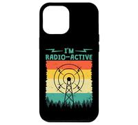 Carcasa para iPhone 12 Pro MAX Licensed Ham Radio Operator | Continuous Wave Amateur Radio
