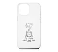 Carcasa para iPhone 12 Pro MAX Life Is Better When It Smells Good Candle Maker Gift