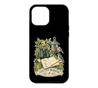 Carcasa para iPhone 12 Pro MAX Life List Morning Aves Binoculares