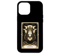 Carcasa para iPhone 12 Pro MAX Lilith Tarot Card Wicca Gothic Goddess Pagan Ocult