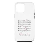 Carcasa para iPhone 12 Pro MAX Lindo Conejo Conejo Yoga Jugando música Nota Clave músico