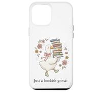 Carcasa para iPhone 12 Pro MAX Lindo Ganso Libros Que Llevan Libros académicos Arte de Aves