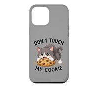 Carcasa para iPhone 12 Pro MAX Lindo Gato no Toque mi Galleta
