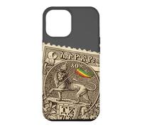 Carcasa para iPhone 12 Pro MAX Lion of Judah Vintage Ethiopia Art Selassie Rasta Reggae