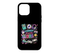 Carcasa para iPhone 12 Pro MAX Literalmente de la década de 1900 Retro Nostalgia Millennium Birthday