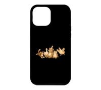 Carcasa para iPhone 12 Pro MAX Little Bear - Lazos para cumpleaños, diseño de búho y Pato