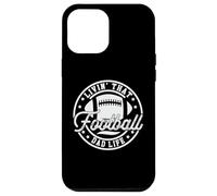 Carcasa para iPhone 12 Pro MAX Living That Football Dad Life Sports Dad Retro Día del Padre