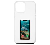 Carcasa para iPhone 12 Pro MAX Llamada entrante Diseño de Pesca de bagre para Pescadores Fish Master