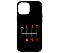 Carcasa para iPhone 12 Pro MAX Load and Launch Cambio 6 Marchas - Diseño Muscle Car