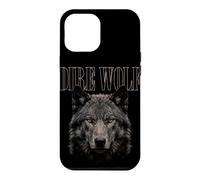 Carcasa para iPhone 12 Pro MAX Lobo Dire Cara Luz De Luna Bosque Fauna Silvestre Naturaleza