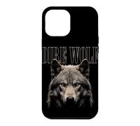 Carcasa para iPhone 12 Pro MAX Lobo Dire Cara Luz De Luna Bosque Fauna Silvestre Naturaleza