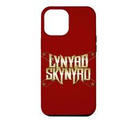 Carcasa para iPhone 12 Pro MAX Logotipo de Lynyrd Skynyrd, Campesino sureño, Vintage, Rock de los 70, Dorado