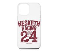 Carcasa para iPhone 12 Pro MAX Logotipo Retro del Equipo Biggest Champion, Mascota del Reino Unido, 24 Pulgadas, de Hesketh Racing