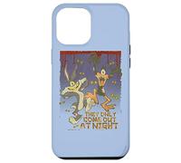 Carcasa para iPhone 12 Pro MAX Looney Tunes Bugs and Daffy The Only Come At Night