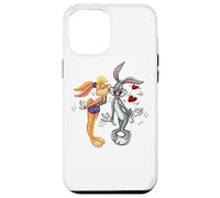 Carcasa para iPhone 12 Pro MAX Looney Tunes Bugs and Lola Kiss Valentine's Day