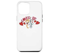 Carcasa para iPhone 12 Pro MAX Looney Tunes Bugs and Lola Loved Up Valentine's Day