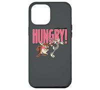 Carcasa para iPhone 12 Pro MAX Looney Tunes Bugs and Taz Hungry