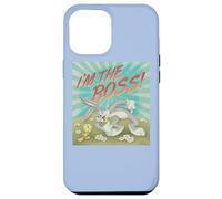 Carcasa para iPhone 12 Pro MAX Looney Tunes Bugs Bunny I'm The Boss