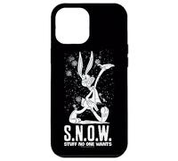 Carcasa para iPhone 12 Pro MAX Looney Tunes Bugs Bunny S.N.O.W. Christmas