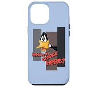 Carcasa para iPhone 12 Pro MAX Looney Tunes Daffy Duck Who's In Charge?