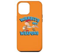 Carcasa para iPhone 12 Pro MAX Looney Tunes Elmer and Bugs Wabbits Not Weapons