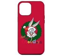 Carcasa para iPhone 12 Pro MAX Looney Tunes Holiday Bugs Bunny