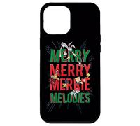 Carcasa para iPhone 12 Pro MAX Looney Tunes Merry Merry Melodies Christmas