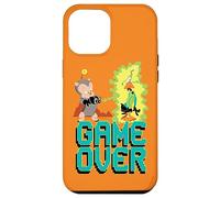 Carcasa para iPhone 12 Pro MAX Looney Tunes Porky and Daffy Game Over