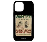 Carcasa para iPhone 12 Pro MAX Looney Tunes Slyvester Wanted Public Enemy