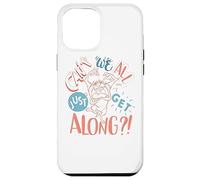 Carcasa para iPhone 12 Pro MAX Looney Tunes Taz Can't We All Get Along