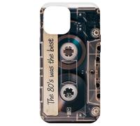 Carcasa para iPhone 12 Pro MAX Los 80 fueron The Best Mix Tape Cassette Retro Nostalgia