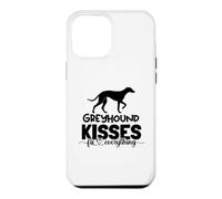 Carcasa para iPhone 12 Pro MAX Los Besos de geryhound lo arreglan Todo.